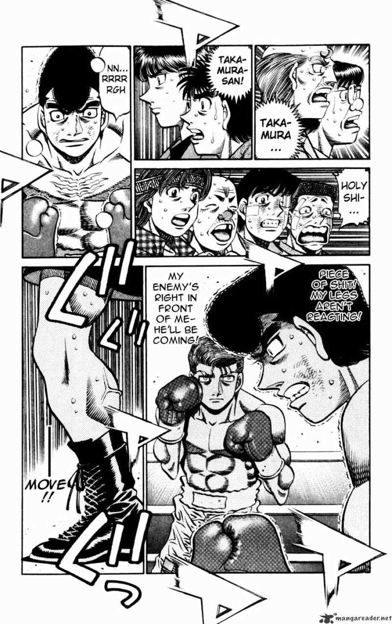 Hajime no Ippo: Fighting Spirit, Chapter 539 image 11